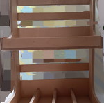Wooden stand