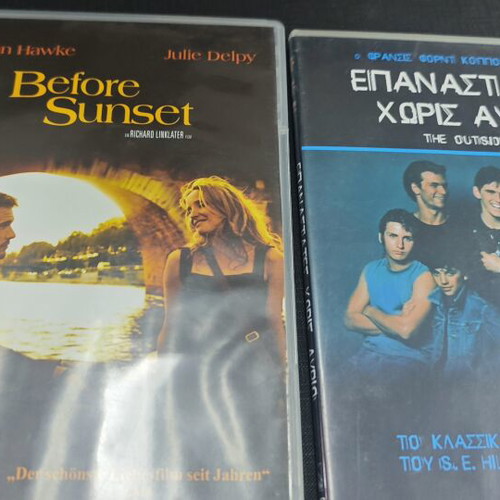 DVDs used, assorted pack with subtitles
