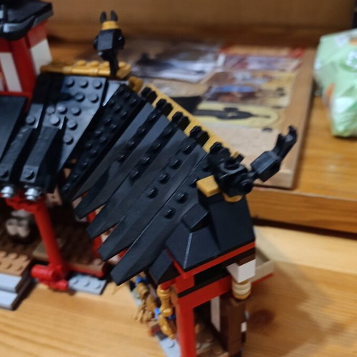 Lego Ninjago Monastery of Spinjitzu set 70670 used with figures