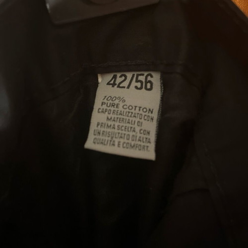 Black cotton pants 100% like new, size 42/56
