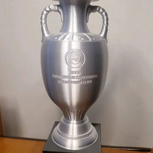 Uefa Euro Trophy collectible, new