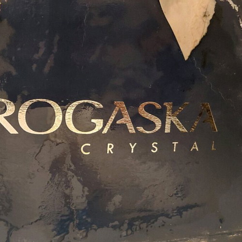 Rogaska Portico 36cm crystal centerpiece bowl new