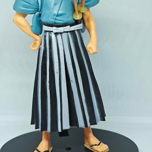 Usopp collectible figure Wano Country version 17cm like new
