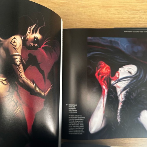 Erotic Fantasy Art art book like new
