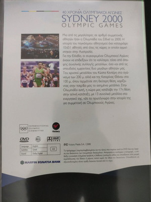 Olympic Games Sydney 2000 DVD used, near mint