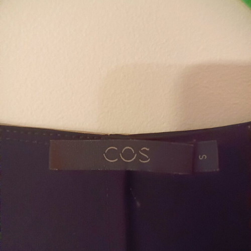 Cos mid-length dress like new, black, size S