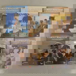  6 ΣΠΑΝΙΑ ΣΥΛΛEΚΤΙΚΑ  DVD "CORTO MALTESE" ΤΟΥ HUGO PRATT 2002, ΟΛΟΚΑΙΝΟΥΡΓΙΑ ΣΕ ΣΚΛΗΡΕΣ ΘΗΚΕΣ