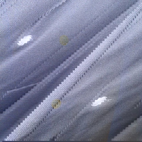 Ανδρικό σακάκι αφόρετο μπλε, φαρδιά γραμμή XL