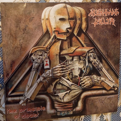 Mekong Delta The Principle of Doubt vinyl record first edition 1989 metal