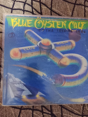 B.O.C. vinyl record used, rock