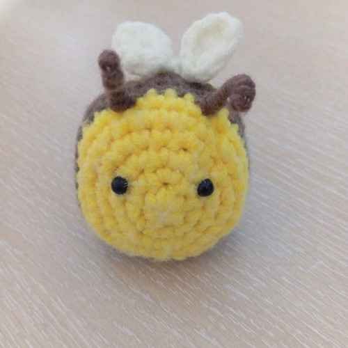 Handmade bee new, accessory for bag or keychain