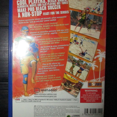 Pro Beach Soccer PlayStation 2 used