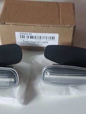 Dynamic Side Marker Turn Signal Indicator Hyundai led side lights new set of 2 for Kia or Hyundai
