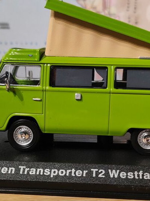 VW Transporter T2 Westfalia 1978 μινιατούρα κλίμακας 1/43 καινούργιο