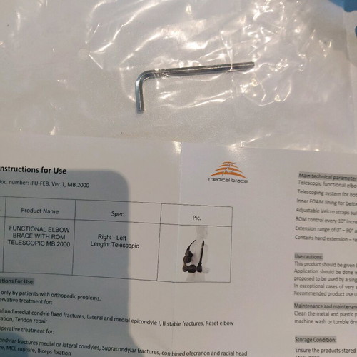 Hand splint like new, barely used