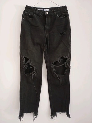 Bershka Olivia Black Jeans like new, size M 38