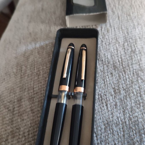 Parker 21 Vidage pen used with Marksman pen set gift