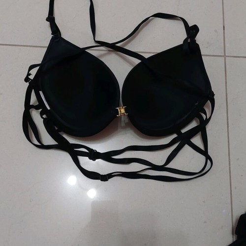 Oysho bra with laces new, without padding, size 75B