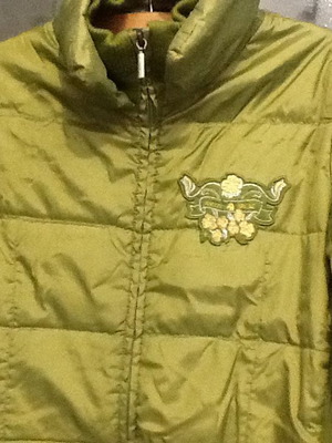 Μπουφάν γυναικείο πουπουλένιο καινούργιο πράσινο μέγεθος XL