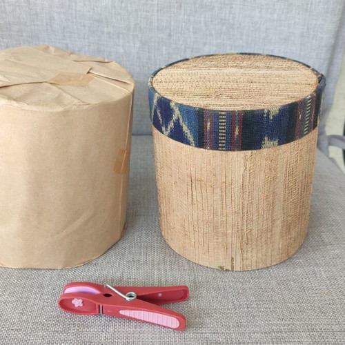 Wooden sphere puzzles set of two, new