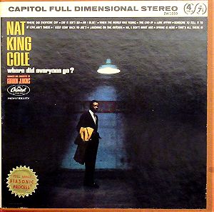 Nat King Cole - Where Did Everyone Go ?  Capitol 4-track Stereo Reel to Reel - ΤΑΙΝΙΑ ΗΧΟΥ
