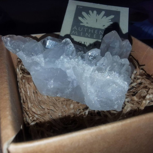 Collection of 7 authentic crystals new