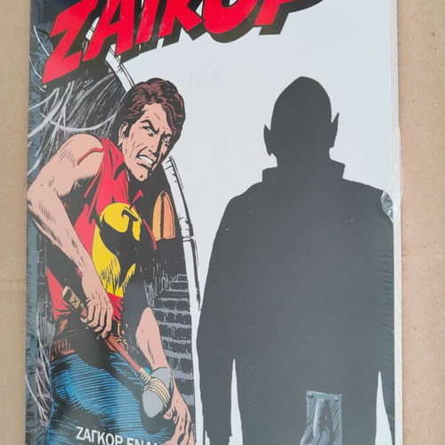 Zagor collection new, 9 recent editions in excellent condition