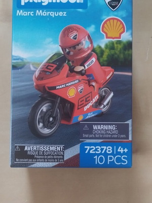 Playmobil Ducati collectible sealed in box