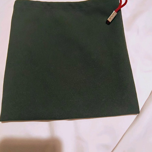 Lacoste packaging pouch like new, fabric bag for small items