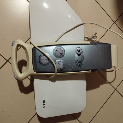 Smart steam press used without packaging
