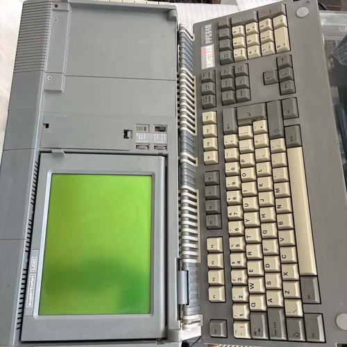Amstrad PPC640 portable personal computer vintage used