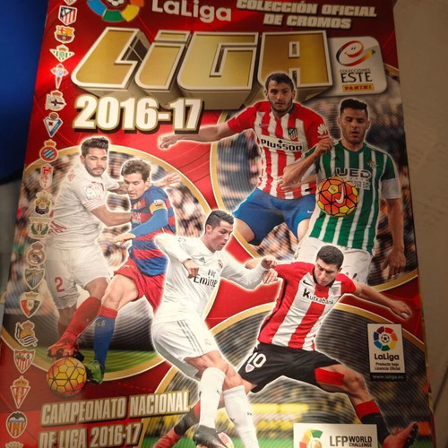 La Liga 2016-17 Sticker Album