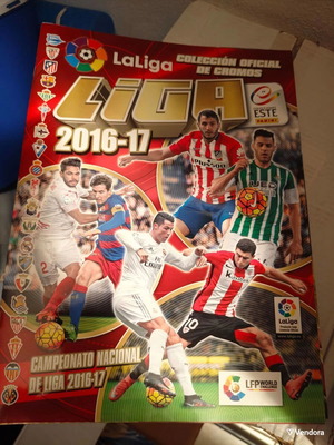 La Liga 2016-17 Sticker Album