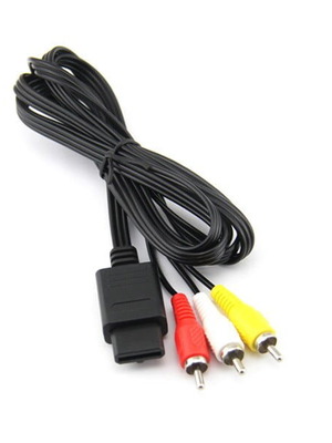 AV Cable for N64 SNES GameCube OEM new
