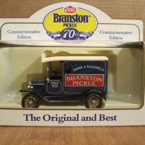 Lledo 1920 Ford T Model Van ''Branston Pickle'' new