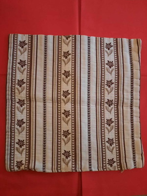 Pillowcase 0.36x0.36 like new, cross-stitch handmade embroidery