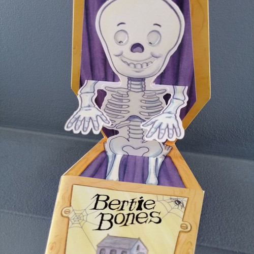 Bertie Bones (Monster Madness) book used, pop-up in English