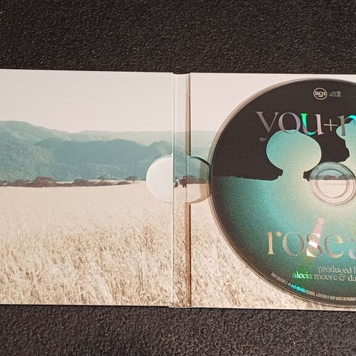 You+Me Rose Ave. CD used, folk