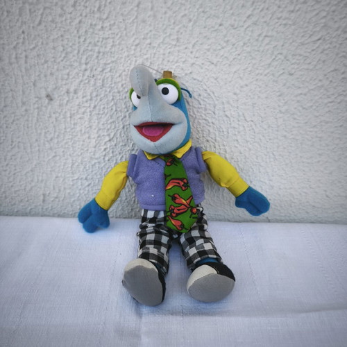 Muppet Show Plush Doll 26cm with Suction Cup like new