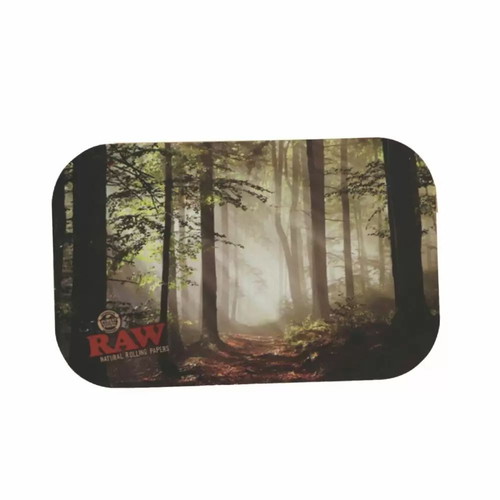 Raw Forest rolling tray cover 27.5x17.5cm new