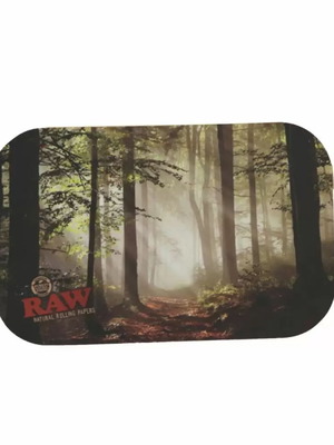 Raw Forest rolling tray cover 27.5x17.5cm new