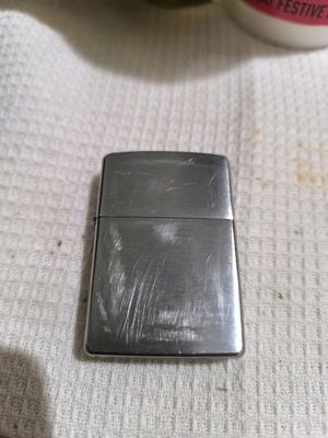 Zippo μεταχειρισμένο αναπτήρας με πέτρα