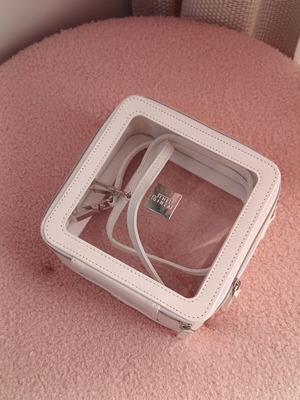 Shiseido The Ginza Limited Edition Τσαντάκι Ώμου Καινούργιο Άσπρο