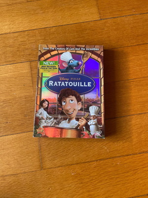 DVD Ratatouille Disney Pixar σαν καινούργιο, παιδική ταινία στα αγγλικά