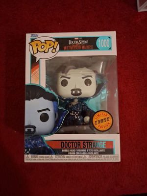 Funko Pop Doctor Strange 1000 Chase σαν καινούργιο Marvel