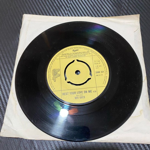 Bee Gees Too Much Heaven 7" Vinyl 45rpm 1978 like new