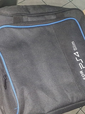 PS4 Slim Carrying Bag with Handle and Shoulder Strap new