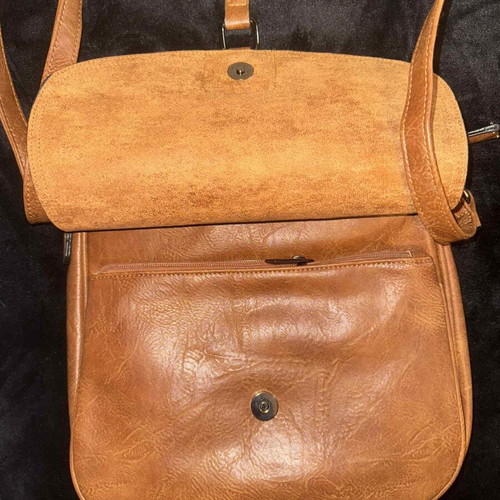 NEW WOMEN'S BAG BROWN LEATHER