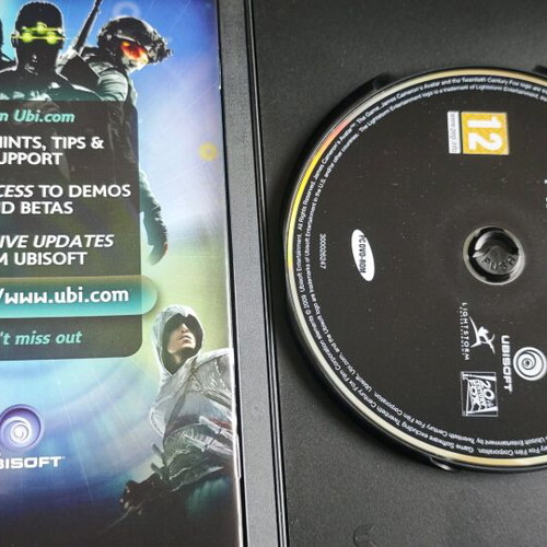 Avatar PC Game used with DVD and booklet