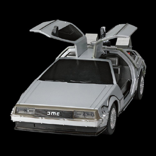 Time Machine (Delorean) 1/20 R/C from Back to the Future Part II new